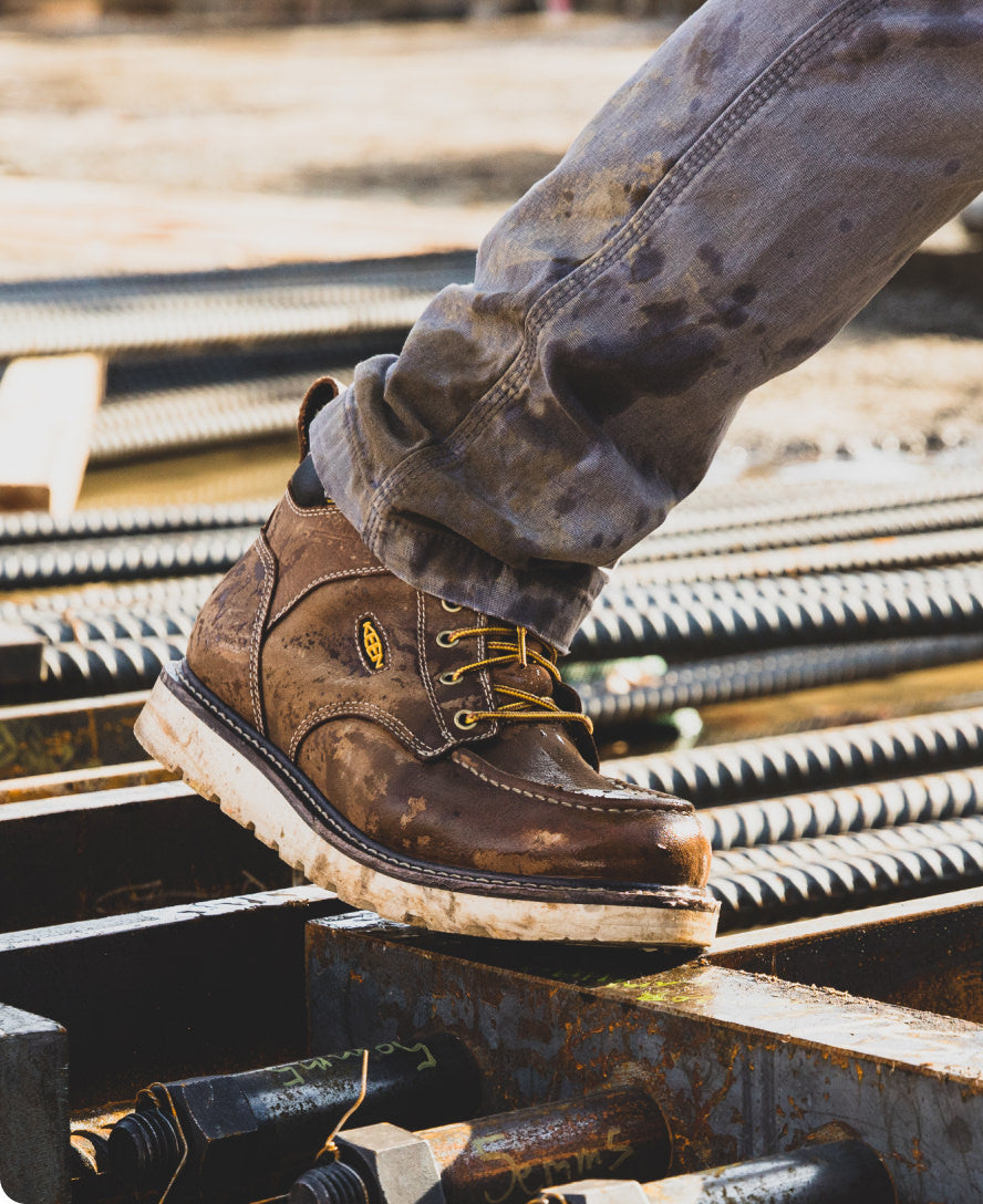 Men's Cincinnati 6" Waterproof Boot (Soft Toe) Belgian/Sandshell / Keen / Belgian/Sandshell