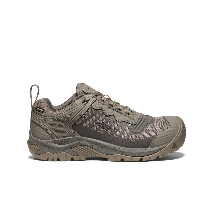 Men's Reno Waterproof (Carbon Toe) Brindle/Morel / Keen / Brindle/Morel