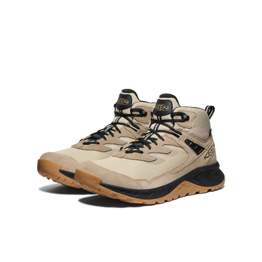 Men's Hightrail Waterproof Hiking Boot Brindle/Oak Buff / Keen / Brindle/Oak Buff