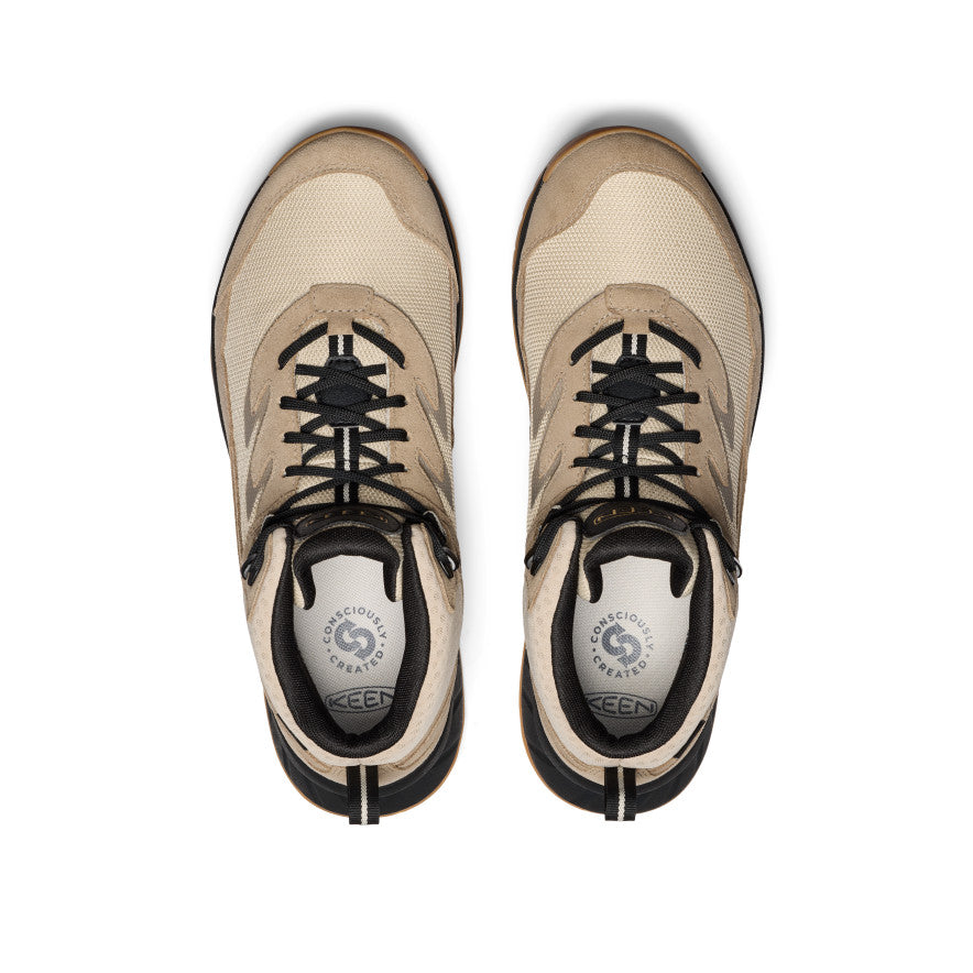 Men's Hightrail Waterproof Hiking Boot Brindle/Oak Buff / Keen / Brindle/Oak Buff