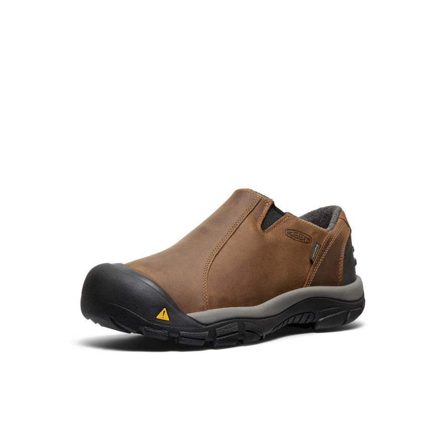 Men's Brixen Waterproof Shoe Wide Slate Black/Madder Brown / Keen / Slate Black/Madder Brown