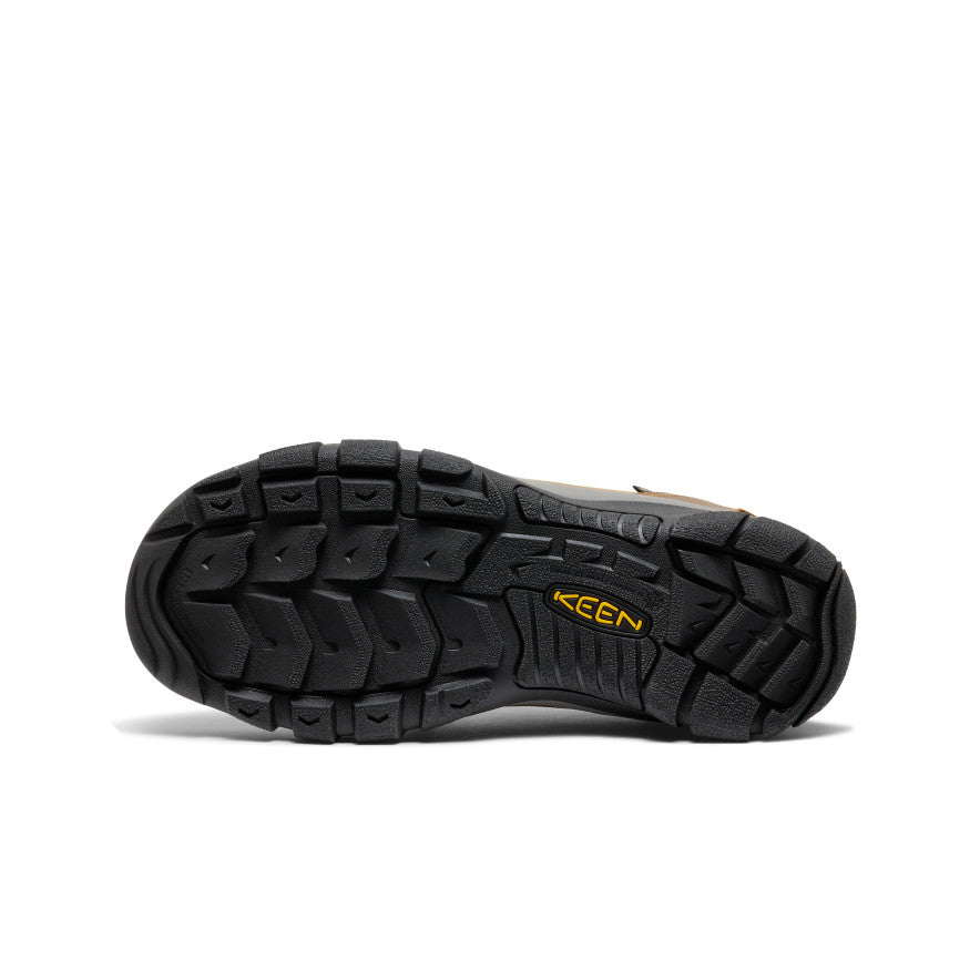 Men's Brixen Waterproof Shoe Wide Slate Black/Madder Brown / Keen / Slate Black/Madder Brown