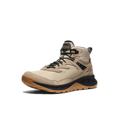 Men's Hightrail Waterproof Wide Hiking Boot Brindle/Oak Buff / Keen / Brindle/Oak Buff
