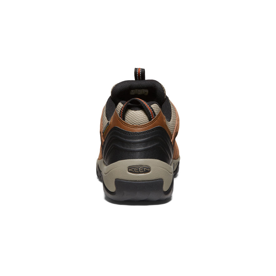 Men's Headout Waterproof Hiking Shoe Bison/Fossil Orange / Keen / Bison/Fossil Orange