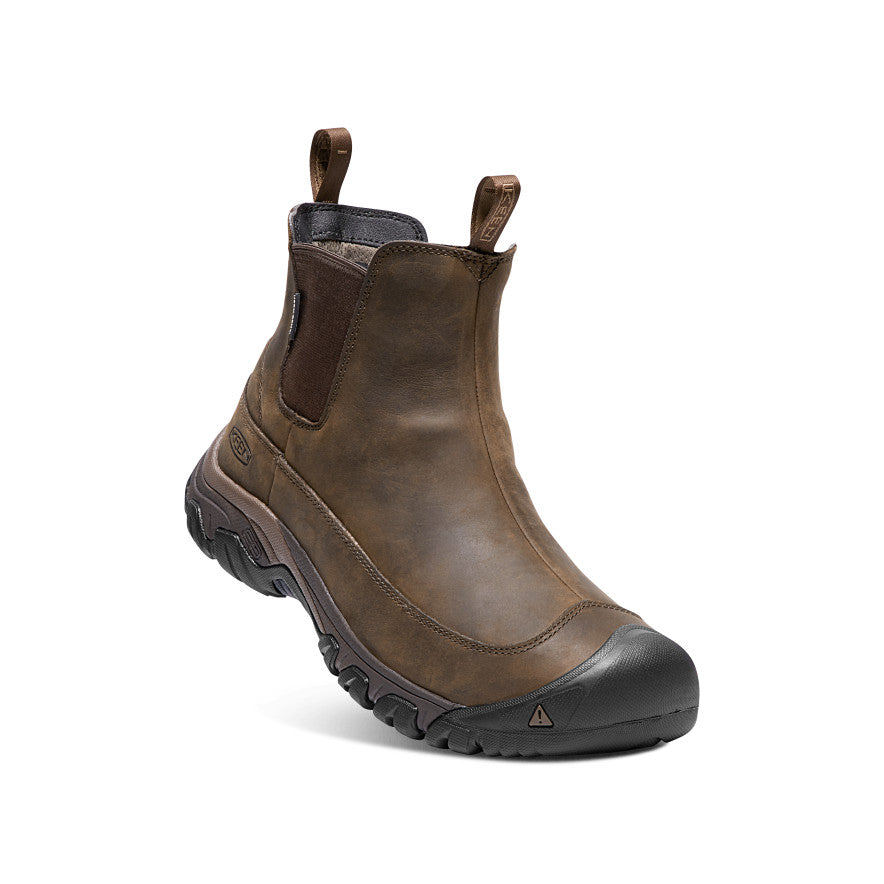 Men's Anchorage III Waterproof Boot Wide Dark Earth/Mulch / Keen / Dark Earth/Mulch