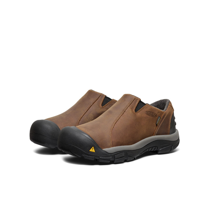 Men's Brixen Waterproof Low Slate Black/Madder Brown / Keen / Slate Black/Madder Brown