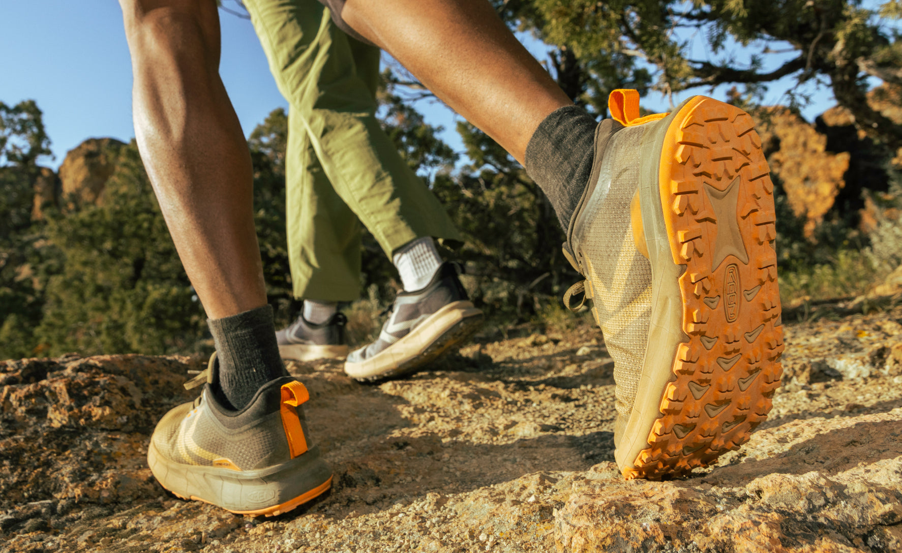 Men's 450 Dirt Waterproof Hiking Shoe Lemon Curry/Black / Keen / Lemon Curry/Black