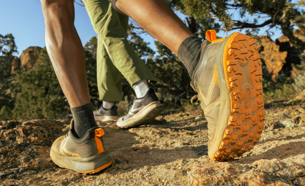 Men's 450 Dirt Waterproof Hiking Shoe Lemon Curry/Black / Keen / Lemon Curry/Black