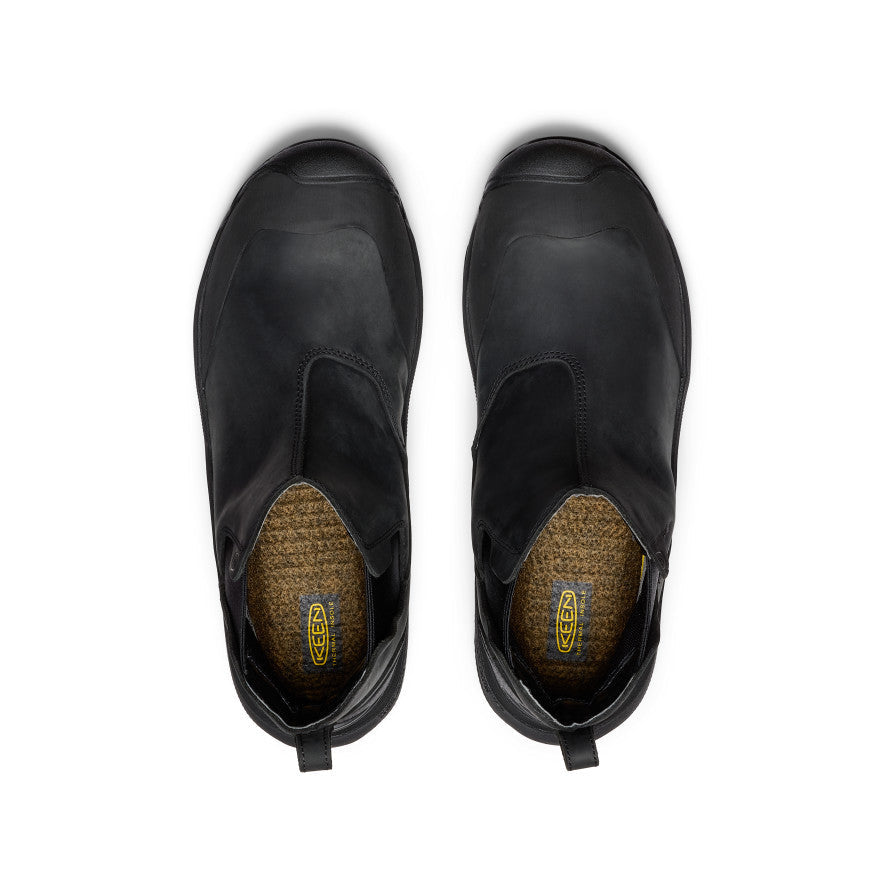 Men's Revel IV Waterproof Chelsea Black/Black / Keen / Black/Black