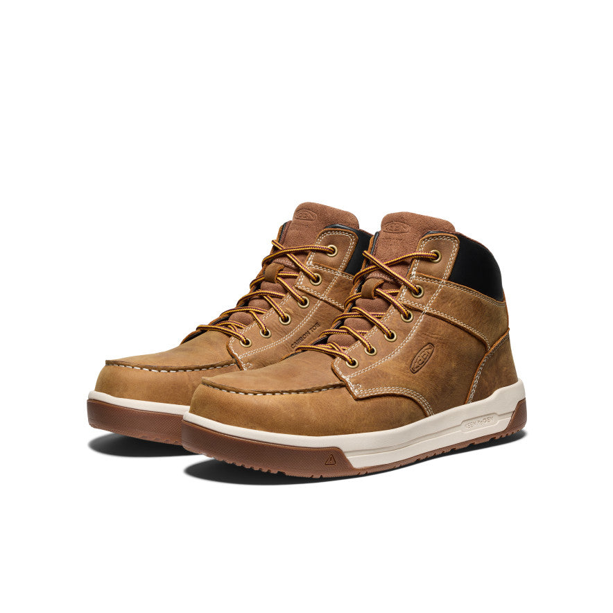 Men's Gibson Boot (Carbon Toe) Belgian/Gum / Keen / Belgian/Gum