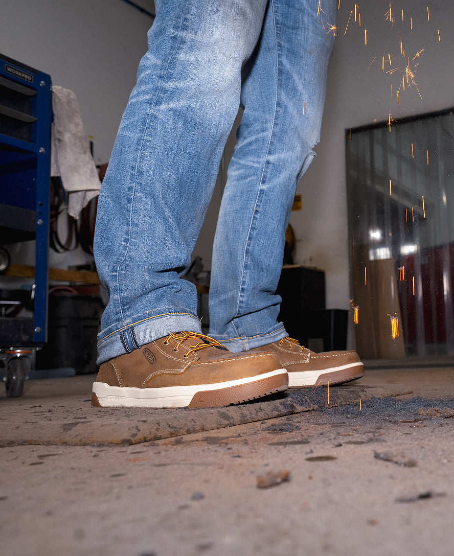 Men's Gibson Boot (Carbon Toe) Belgian/Gum / Keen / Belgian/Gum
