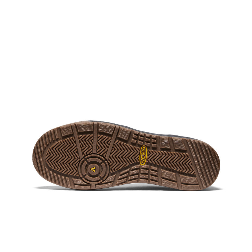 Men's Kenton ESD Work Shoe (Carbon Toe) Black/Gum / Keen / Black/Gum