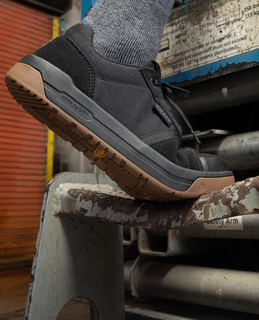 Men's Kenton ESD Work Shoe (Carbon Toe) Magnet/Steel Grey / Keen / Magnet/Steel Grey