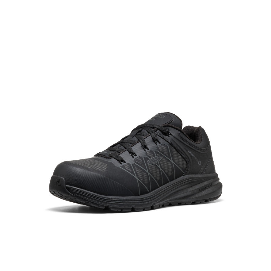 Men's Vista Energy XT Work Sneaker INT MET (Carbon Toe) Black/Magnet / Keen / Black/Magnet