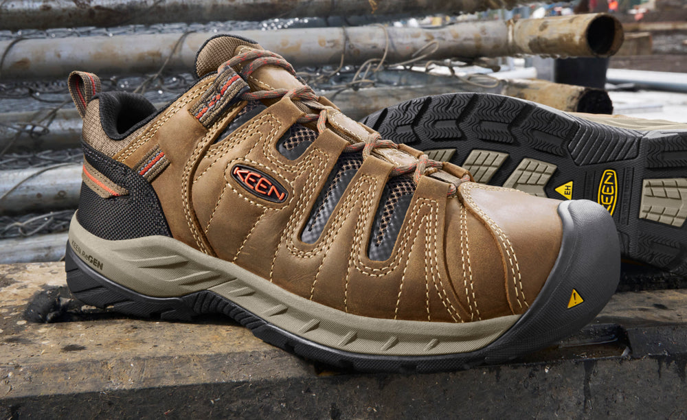 Men's Flint II (Steel Toe) Gargoyle/Paloma / Keen / Gargoyle/Paloma