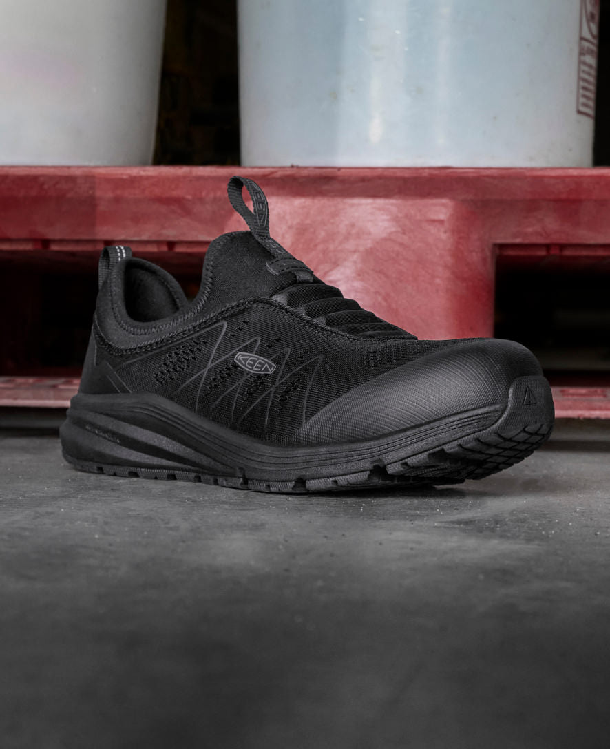 Men's Vista Energy Shift ESD (Carbon Toe) Black/Black / Keen / Black/Black