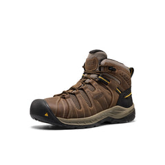 Men's Flint II Boot (Steel Toe) Cascade Brown/Golden Rod / Keen / Cascade Brown/Golden Rod