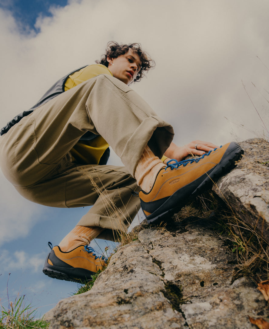 Men's Jasper Sneaker Black/Evening Primrose / Keen / Black/Evening Primrose