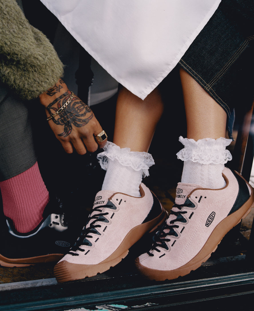 Men's Jasper Sneaker x Highsnobiety Black/Gum / Keen / Black/Gum