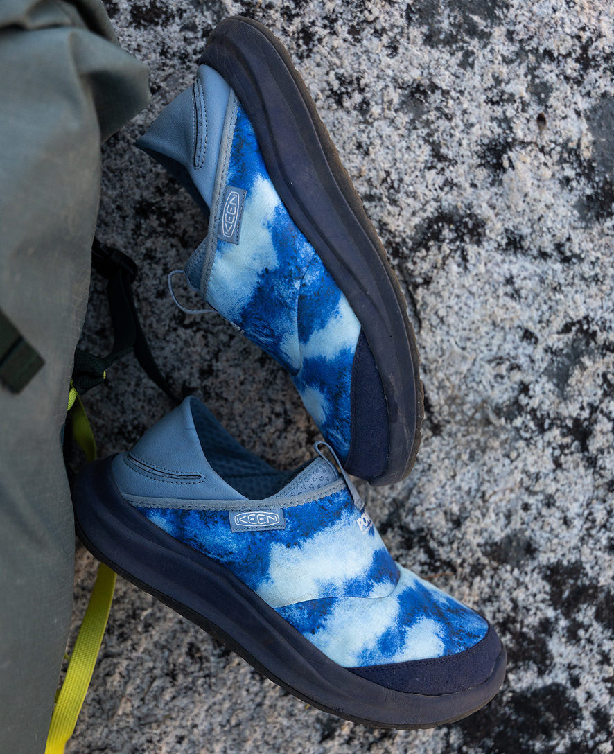 Men's Whyser Protect Our Winters Slip-On  Pow Glacier Blue / Keen / Pow Glacier Blue