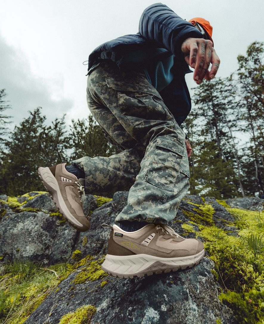Men's Hightrail Vented Hiking Shoe Dark Earth/Oak Buff / Keen / Dark Earth/Oak Buff