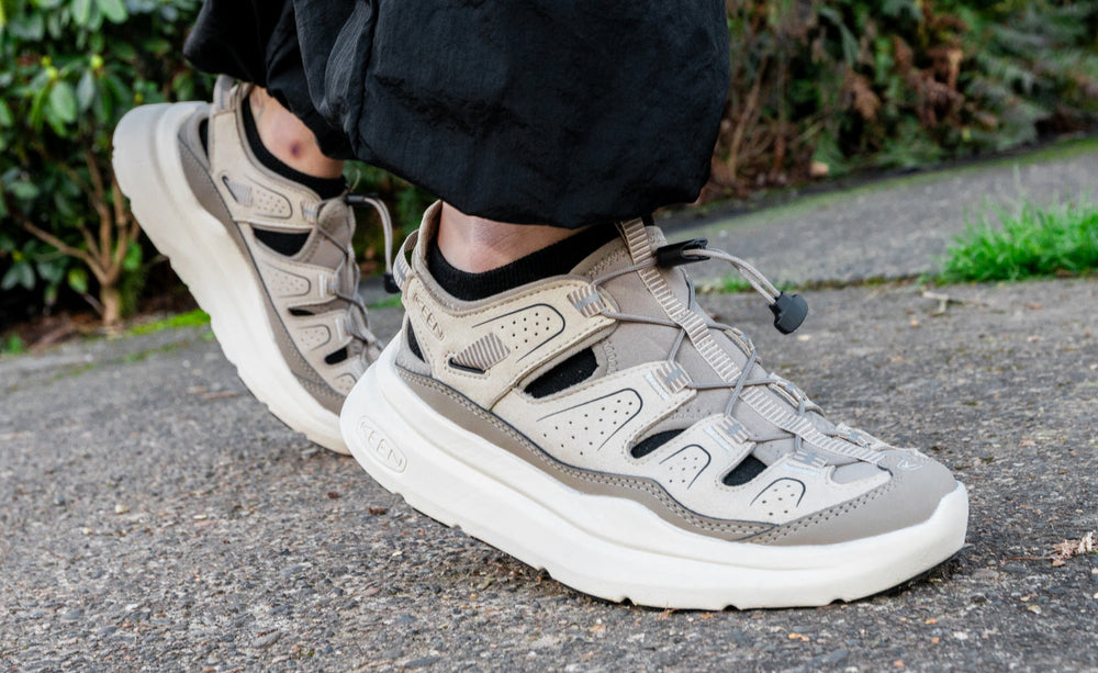 Men's WK450 Walking Sandal Black/Black / Keen / Black/Black