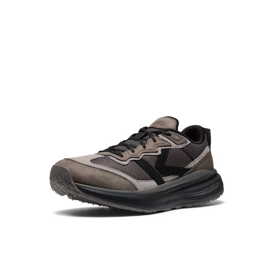 Men's WK500 Leather Walking Shoe Steel Grey/Black / Keen / Steel Grey/Black