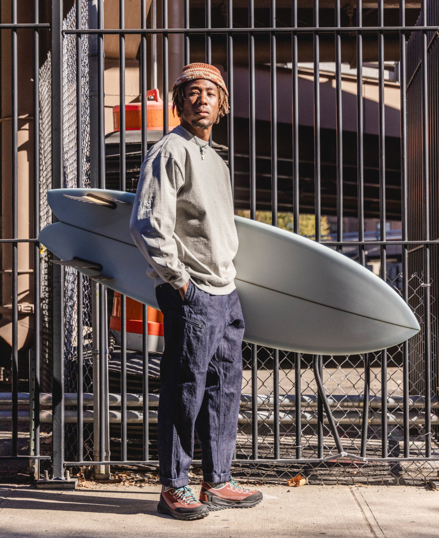 Men's Jasper Zionic Sneaker x Pilgrim Surf + Supply Marron/Adobe Rose / Keen / Marron/Adobe Rose