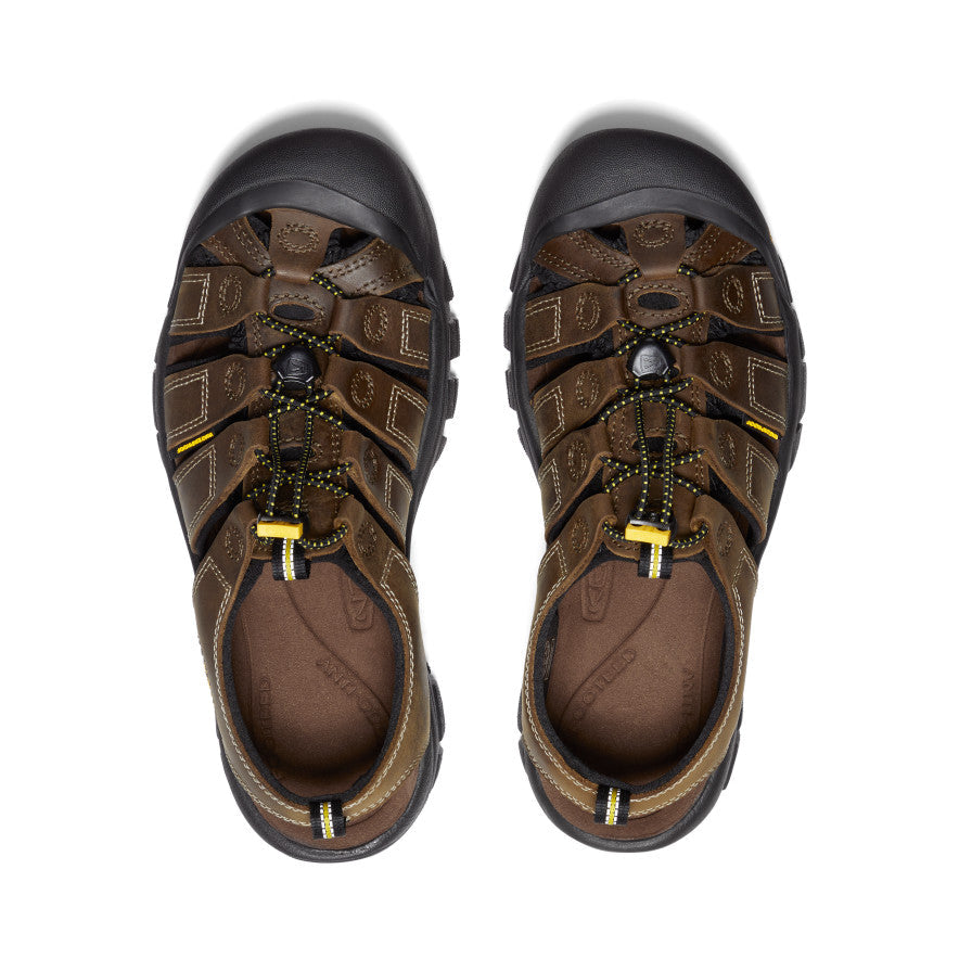 Men's Newport Leather Sandal Bison / Keen / Bison