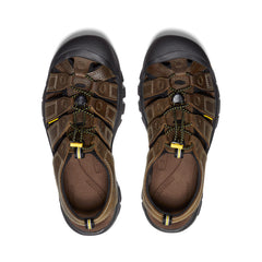 Men's Newport Leather Sandal Bison / Keen / Bison