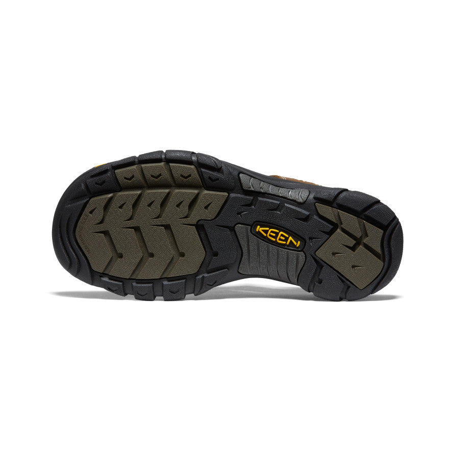 Men's Newport Leather Sandal Bison / Keen / Bison