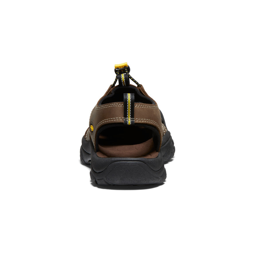 Men's Newport Leather Sandal Wide Bison / Keen / Bison