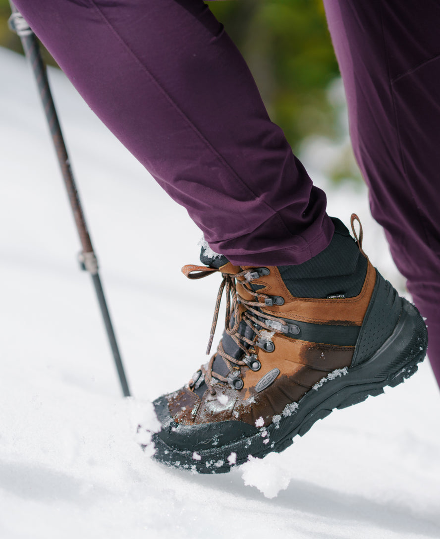 Men's Revel IV Polar Waterproof Boot Black/Lemon Curry / Keen / Black/Lemon Curry