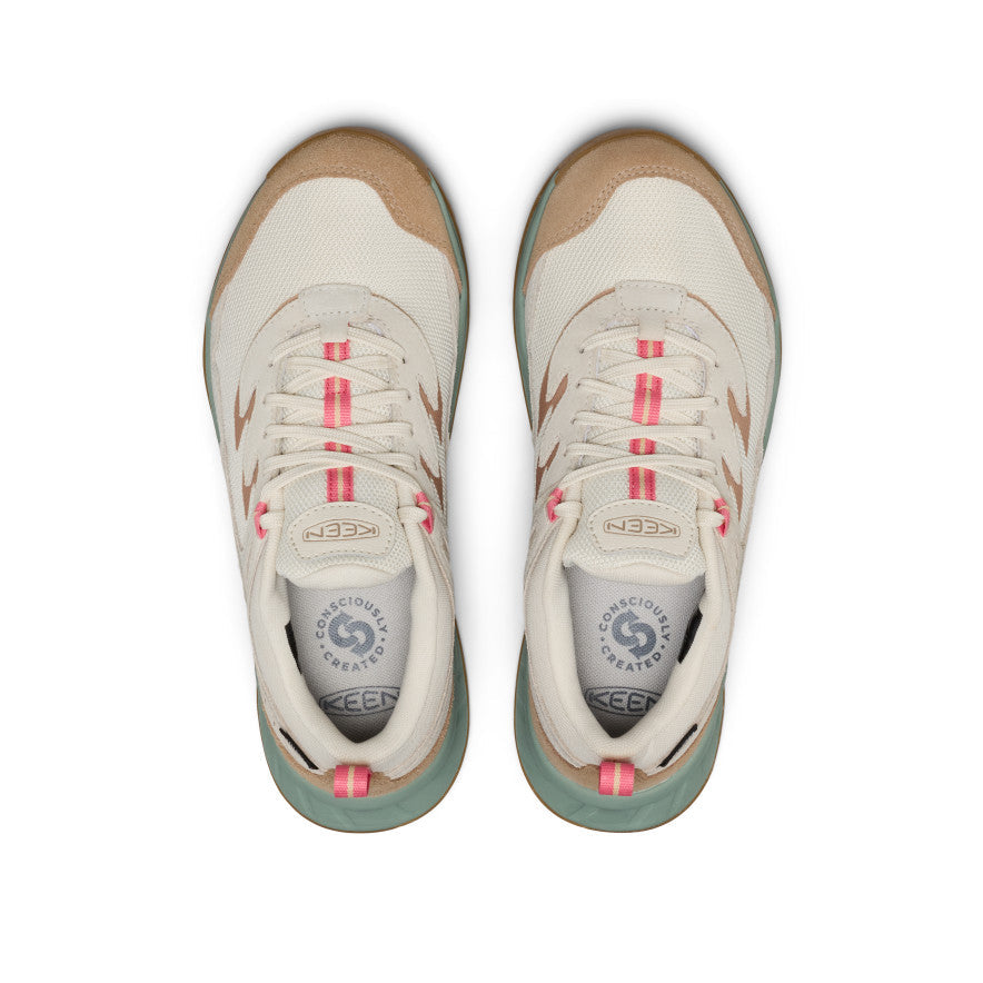 Women's Hightrail Waterproof Hiking Shoe Birch/Lily Pad / Keen / Birch/Lily Pad