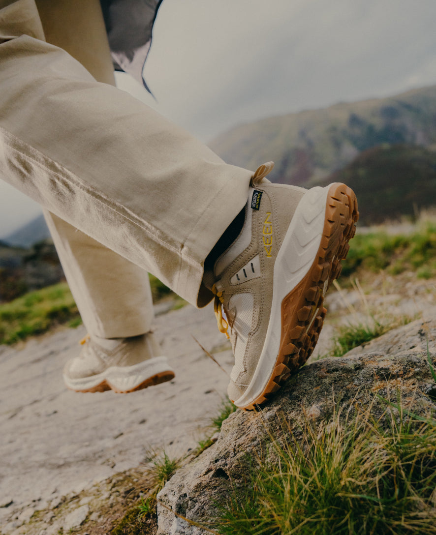Women's Hightrail Waterproof Hiking Shoe Cork/Birch / Keen / Cork/Birch