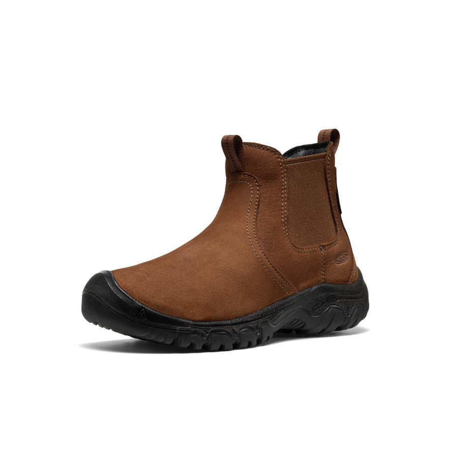 Women's Greta II Waterproof Chelsea Bison/Black / Keen / Bison/Black