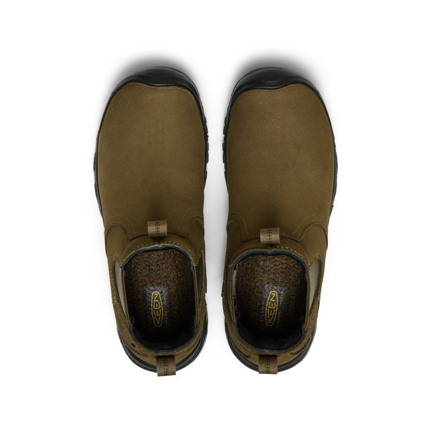 Women's Greta II Waterproof Chelsea Dark Olive/Black / Keen / Dark Olive/Black