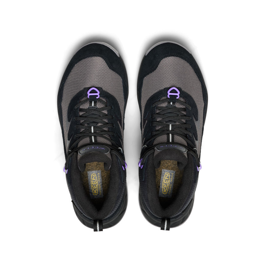 Women's Hightrail Polar Waterproof Hiking Boot Black/Aster Purple / Keen / Black/Aster Purple