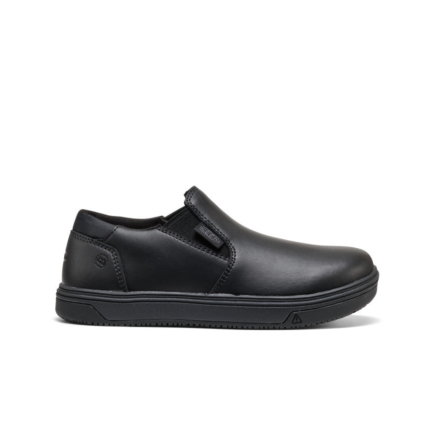 Women's Kenton Shift WTX Work Shoe (Soft Toe) Black/Black / Keen / Black/Black