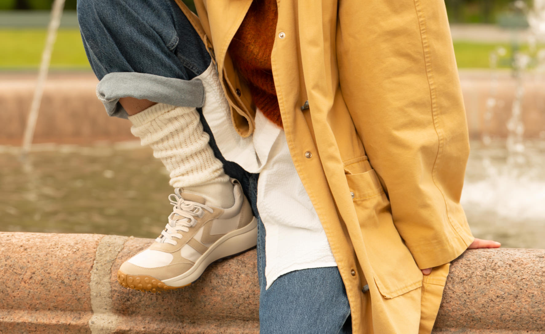 Women's KS86 Sneaker Birch/Star White / Keen / Birch/Star White