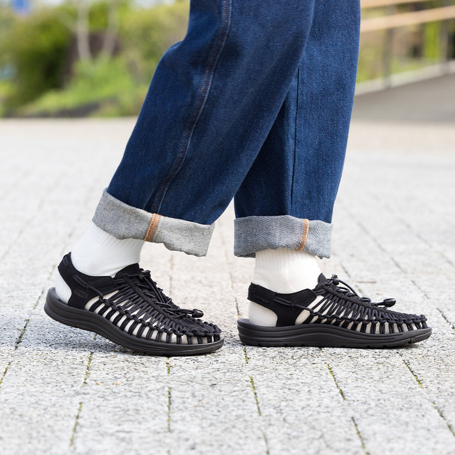 Women's UNEEK Sneaker Black/Black / Keen / Black/Black