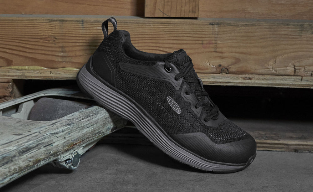Women's Sparta 2 ESD (Aluminum Toe) Steel Grey/Black / Keen / Steel Grey/Black