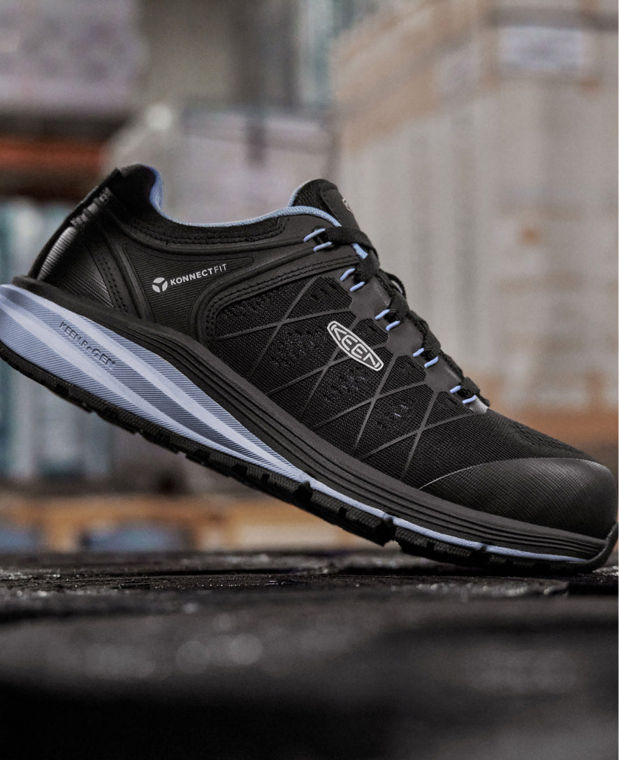 Women's Vista Energy (Carbon Toe) Hydrangea/Black / Keen / Hydrangea/Black