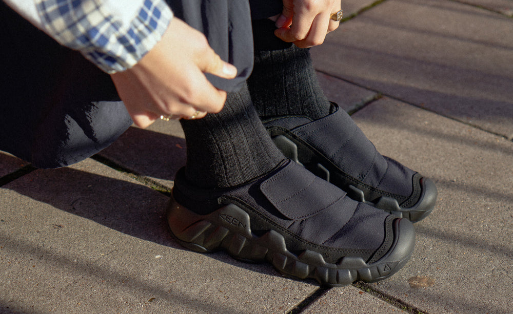 Women's Hypowser Wrap Shoe Black/Black / Keen / Black/Black