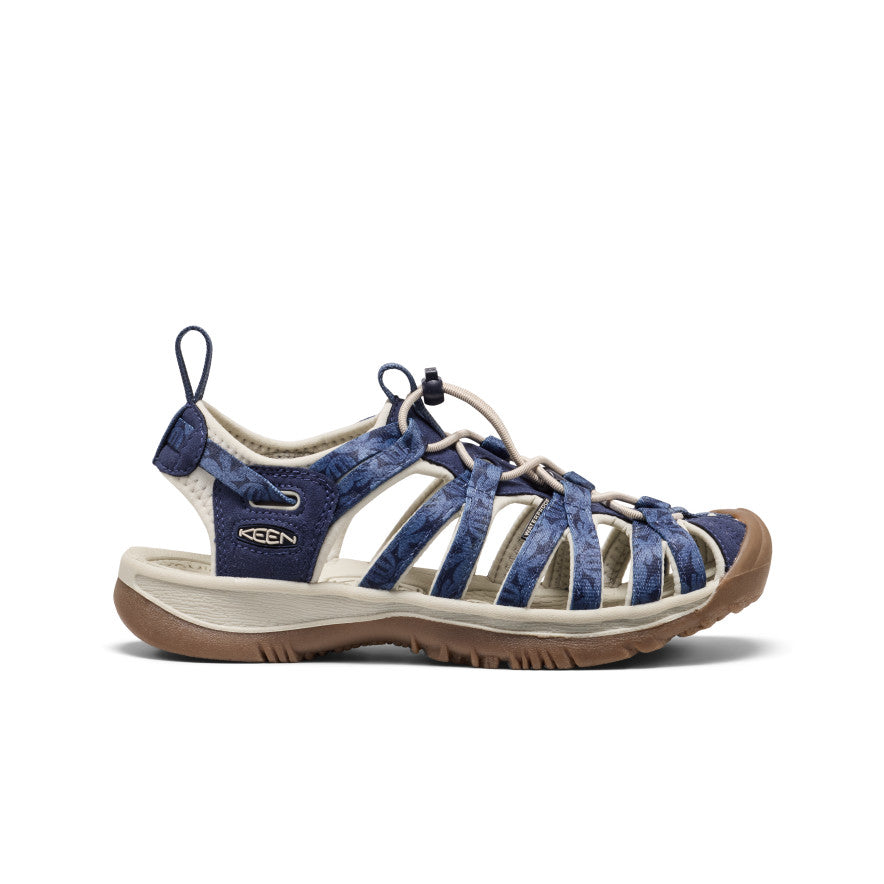 Women's Whisper Navy Print / Keen / Navy Print