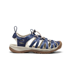 Women's Whisper Navy Print / Keen / Navy Print