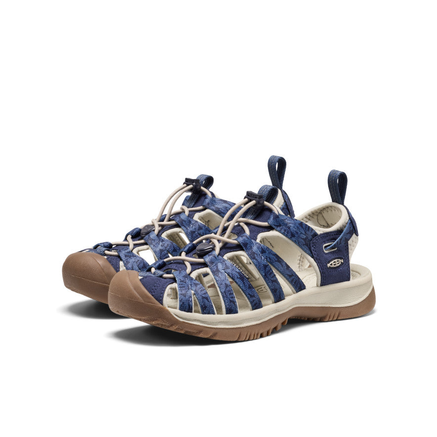 Women's Whisper Navy Print / Keen / Navy Print