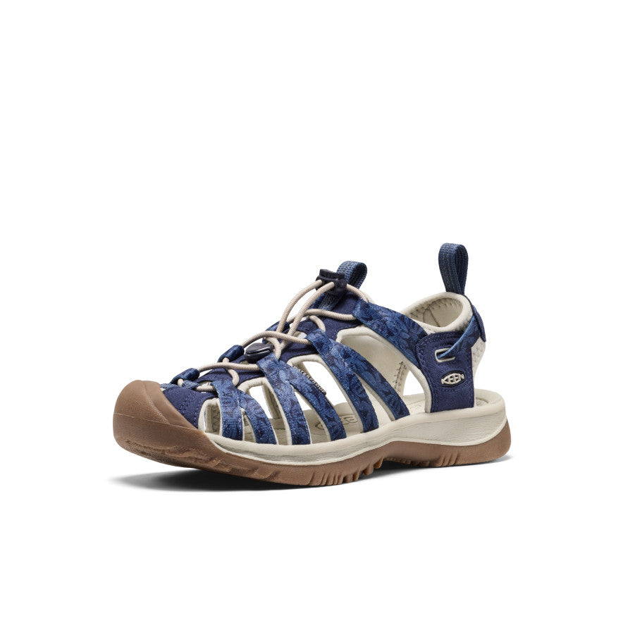 Women's Whisper Navy Print / Keen / Navy Print