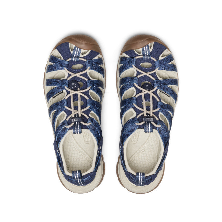 Women's Whisper Navy Print / Keen / Navy Print