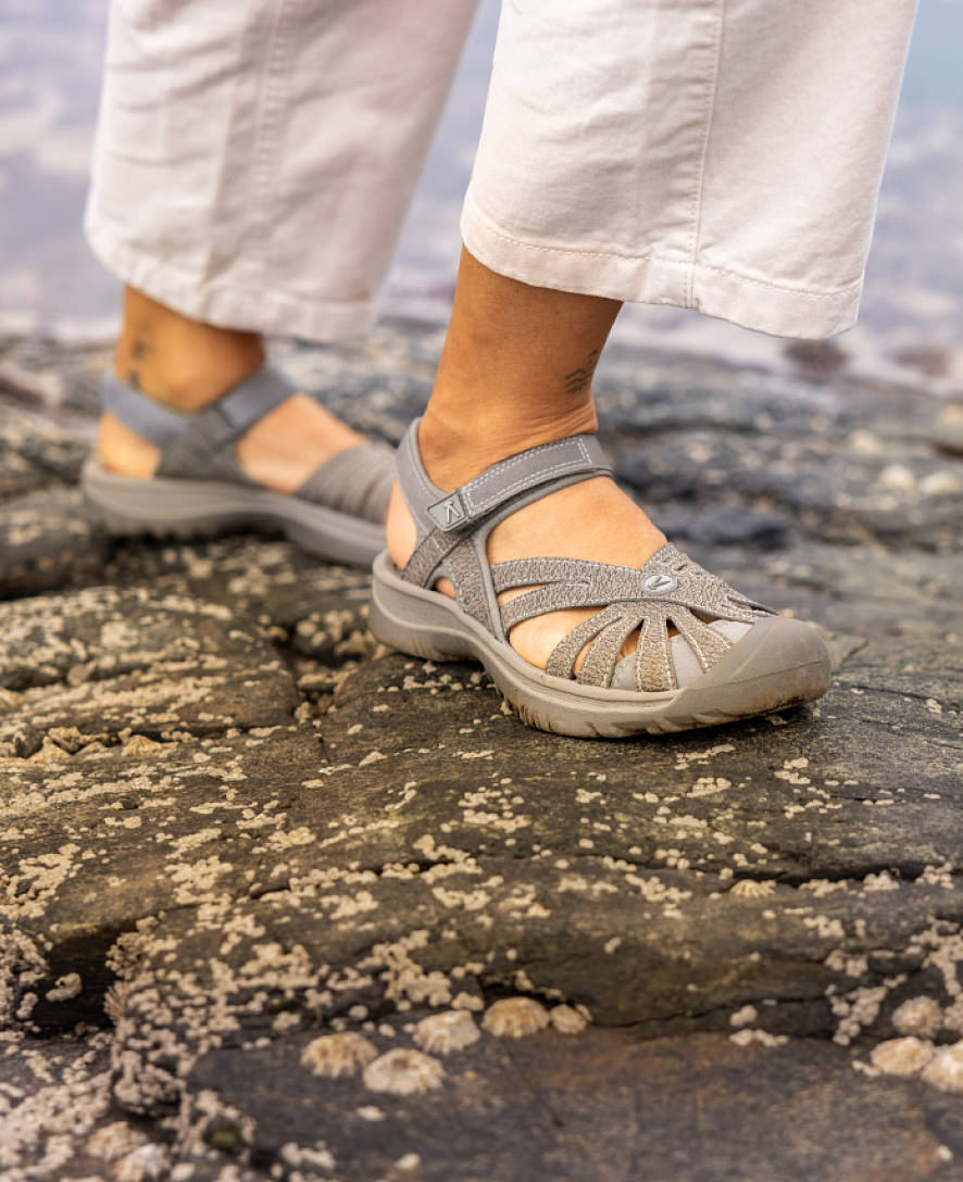 Women's Rose Sandal Brindle/Shitake / Keen / Brindle/Shitake